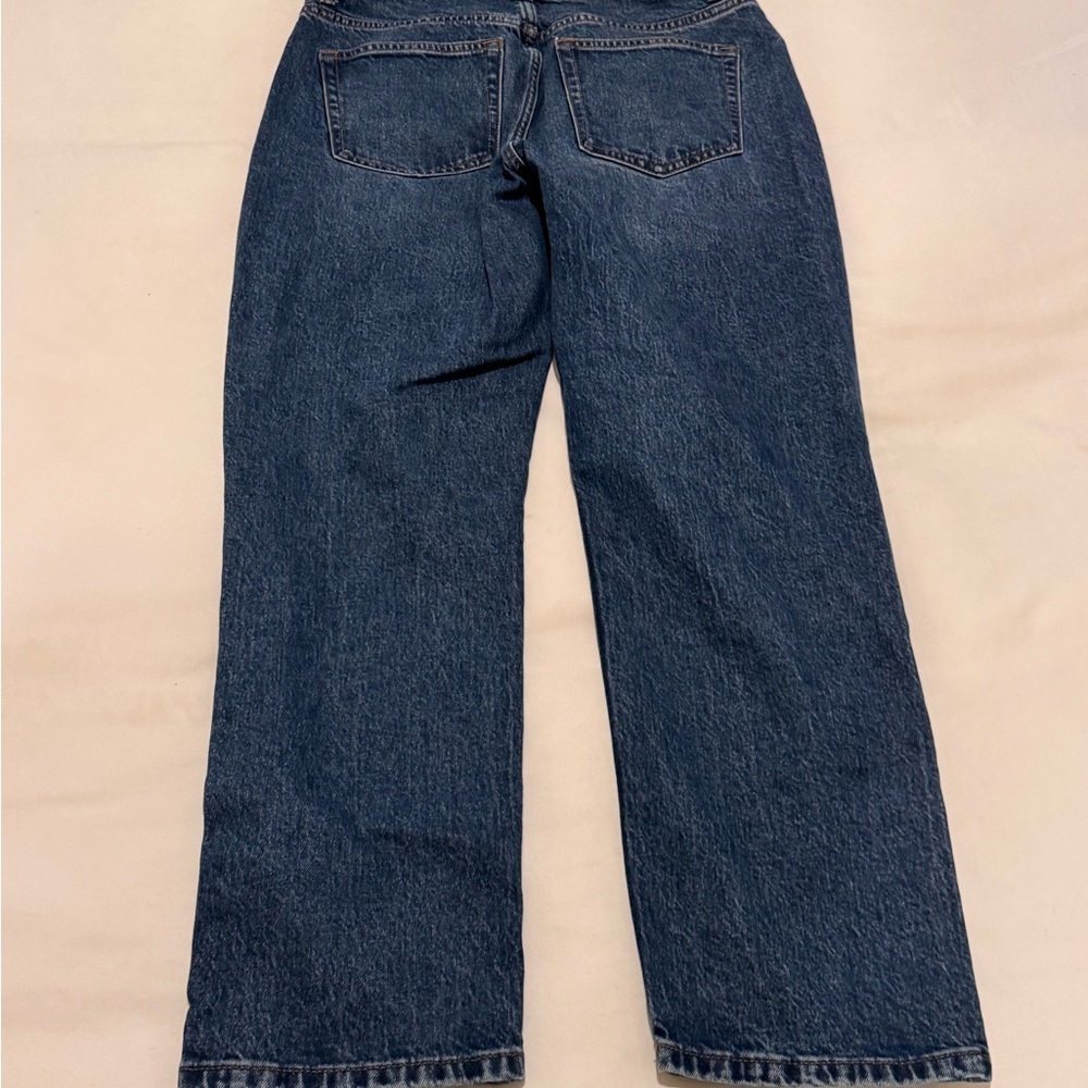 Luca Stretch Low Rise Slim Straight Cropped Jeans - Picture 5 of 7